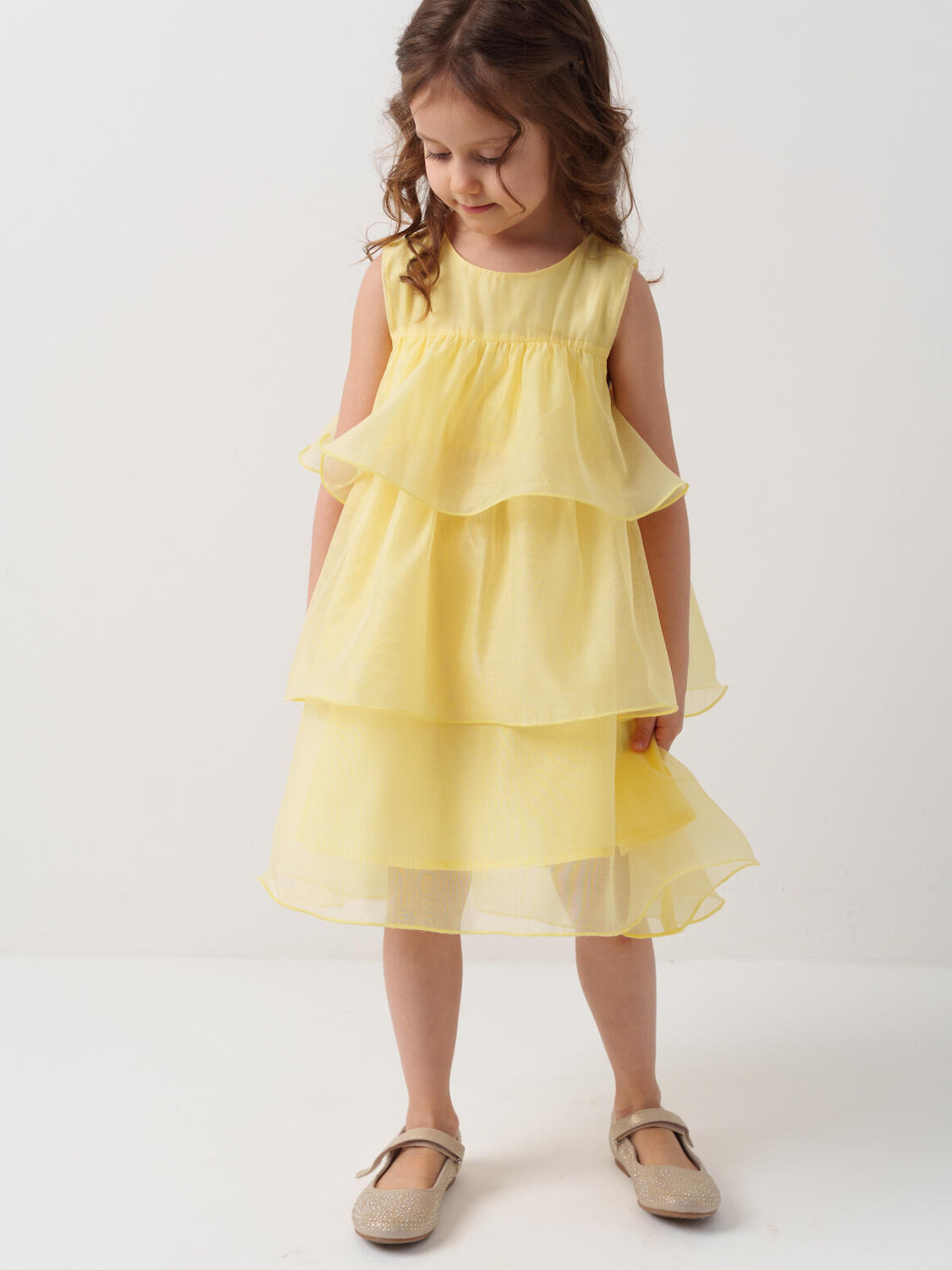 PLAYTODAY Платье 585001 12622239 жёлтый