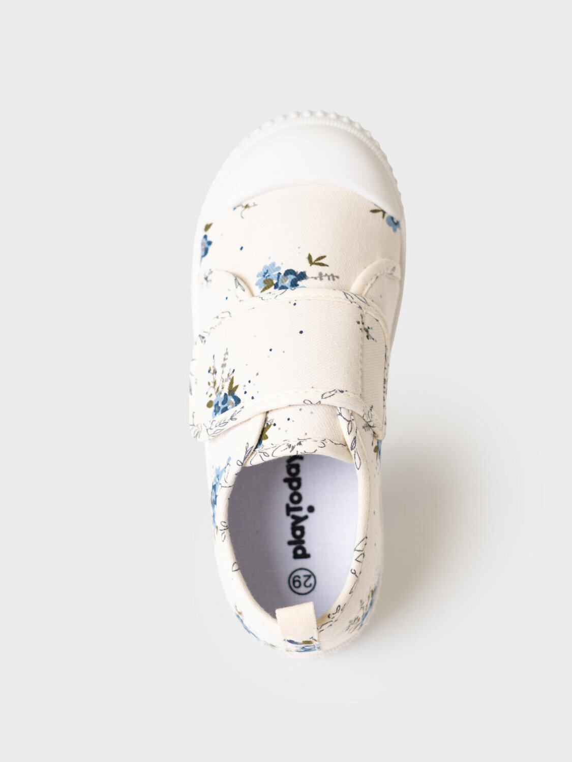 PLAYTODAY Полуботинки 585005 12622753 белый,синий