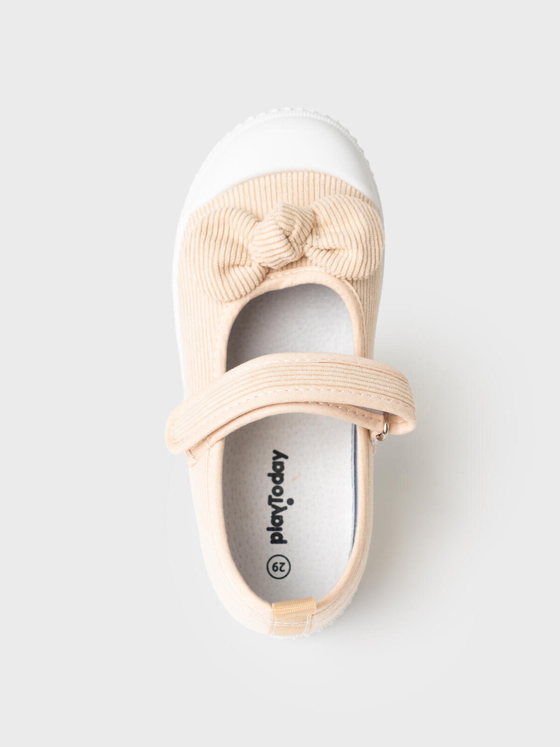 PLAYTODAY Туфли 585008 12622750 бежевый