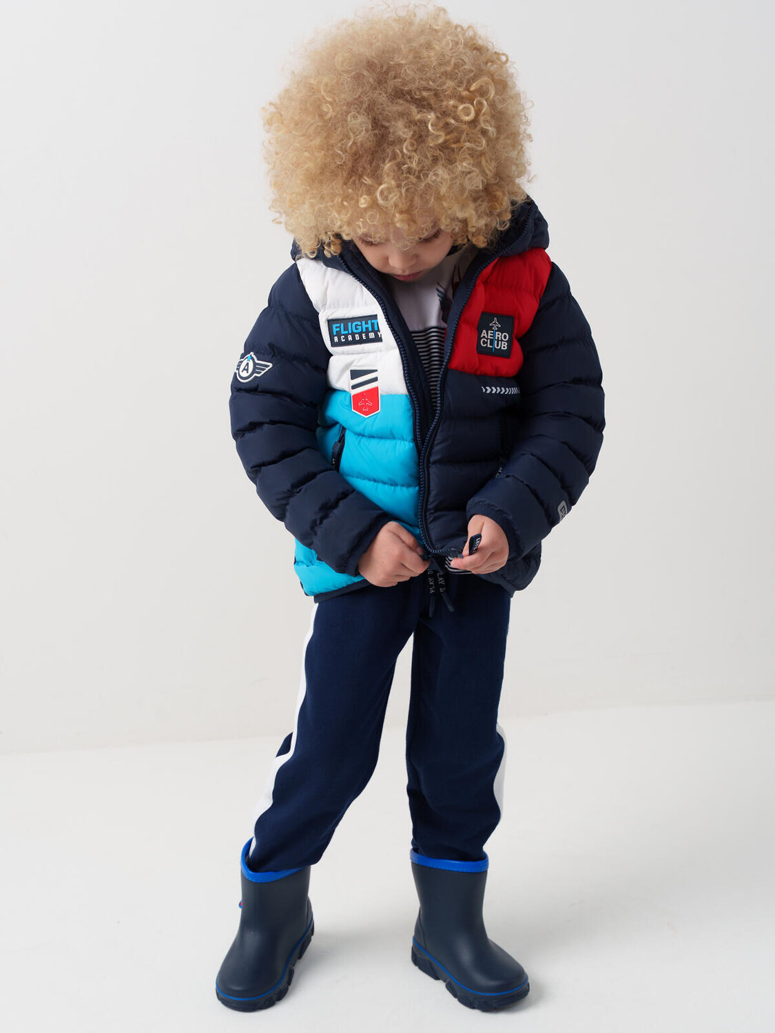 PLAYTODAY Сапоги 585015 12612721 тёмно-синий