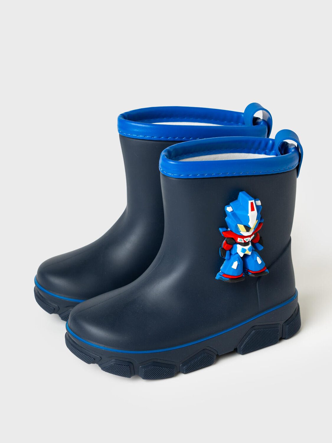 PLAYTODAY Сапоги 585015 12612721 тёмно-синий