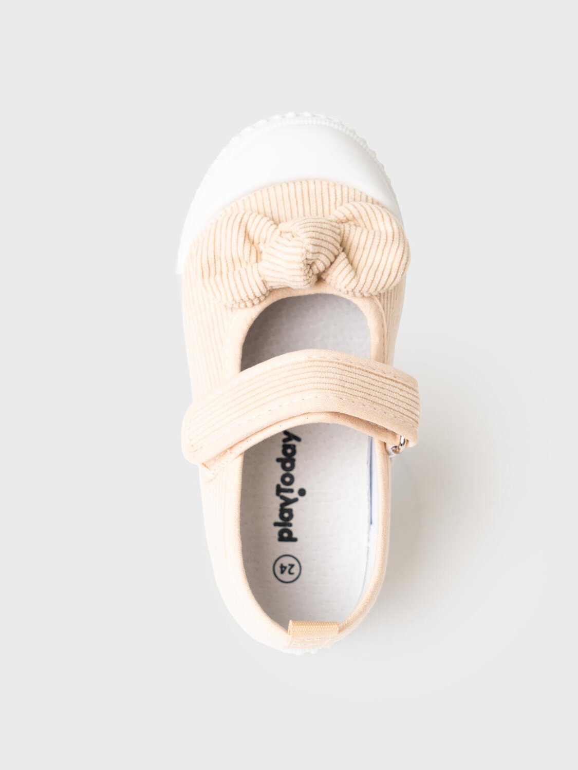 PLAYTODAY Туфли 585021 12623717 бежевый