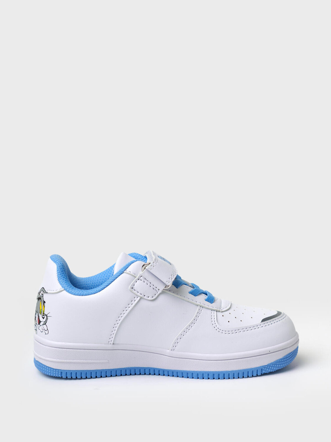 PLAYTODAY Полуботинки 585028 12632703 белый,голубой