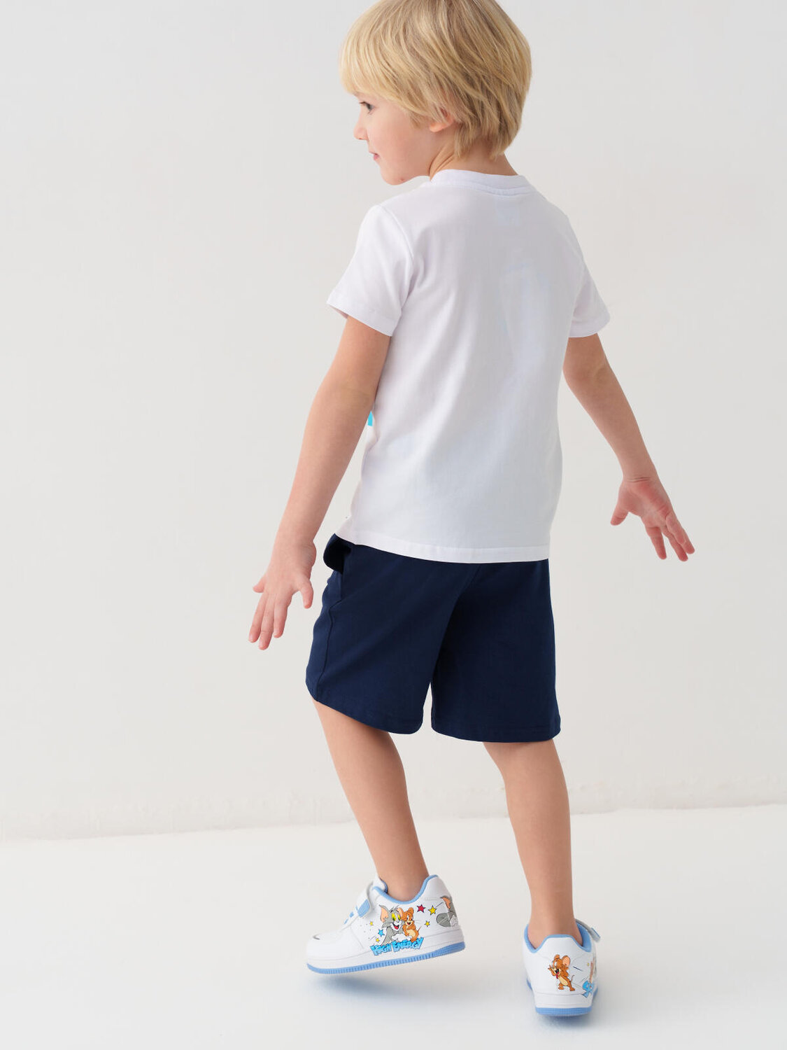 PLAYTODAY Полуботинки 585028 12632703 белый,голубой