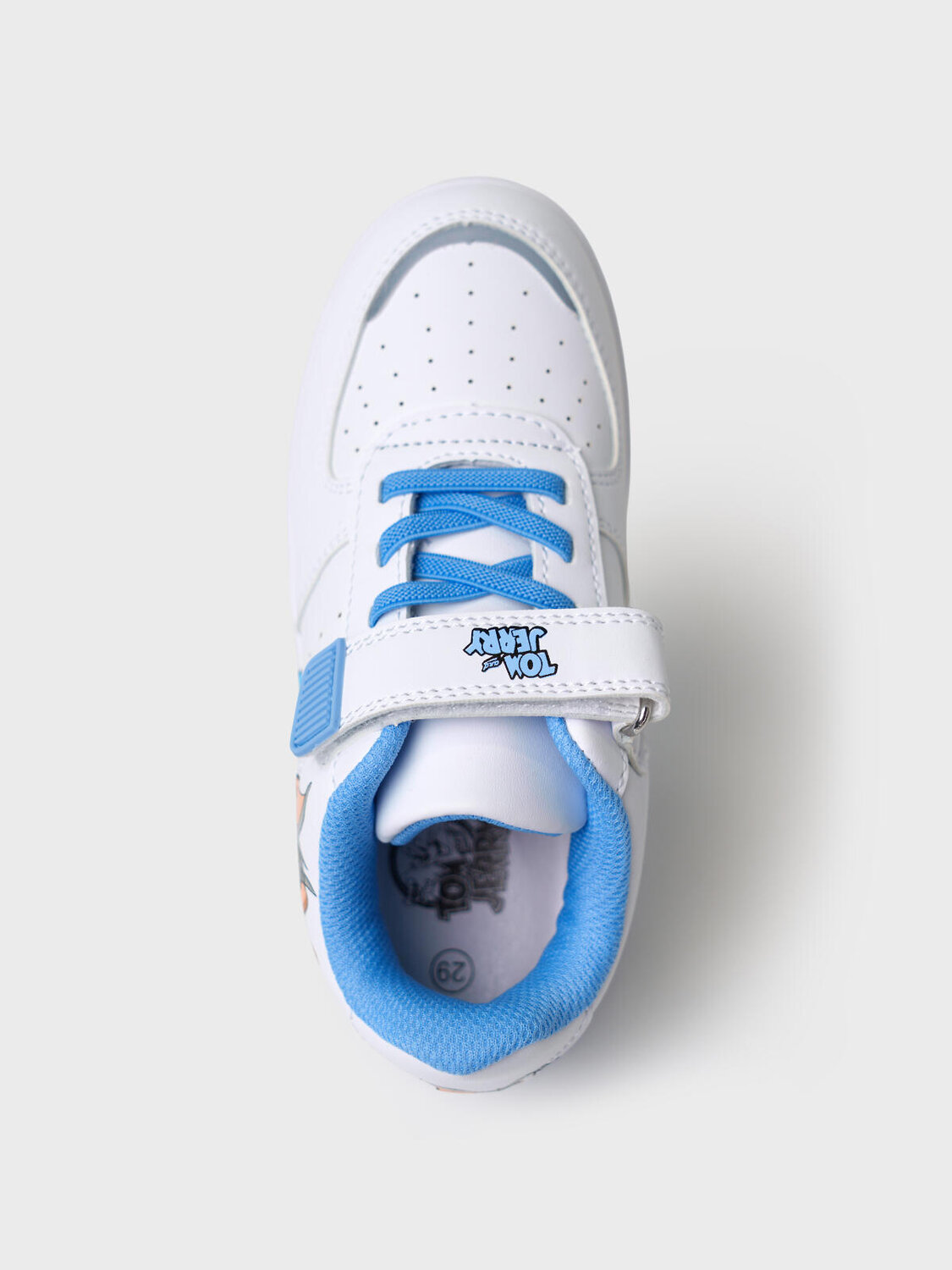 PLAYTODAY Полуботинки 585028 12632703 белый,голубой