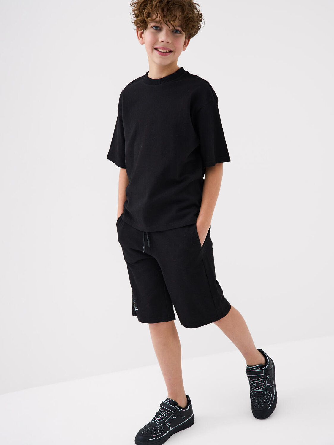 PLAYTODAY Полуботинки 585029 12611733 черный