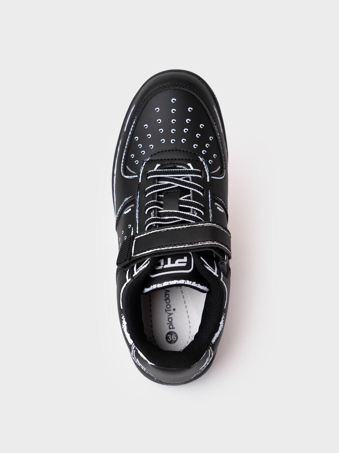 PLAYTODAY Полуботинки 585029 12611733 черный