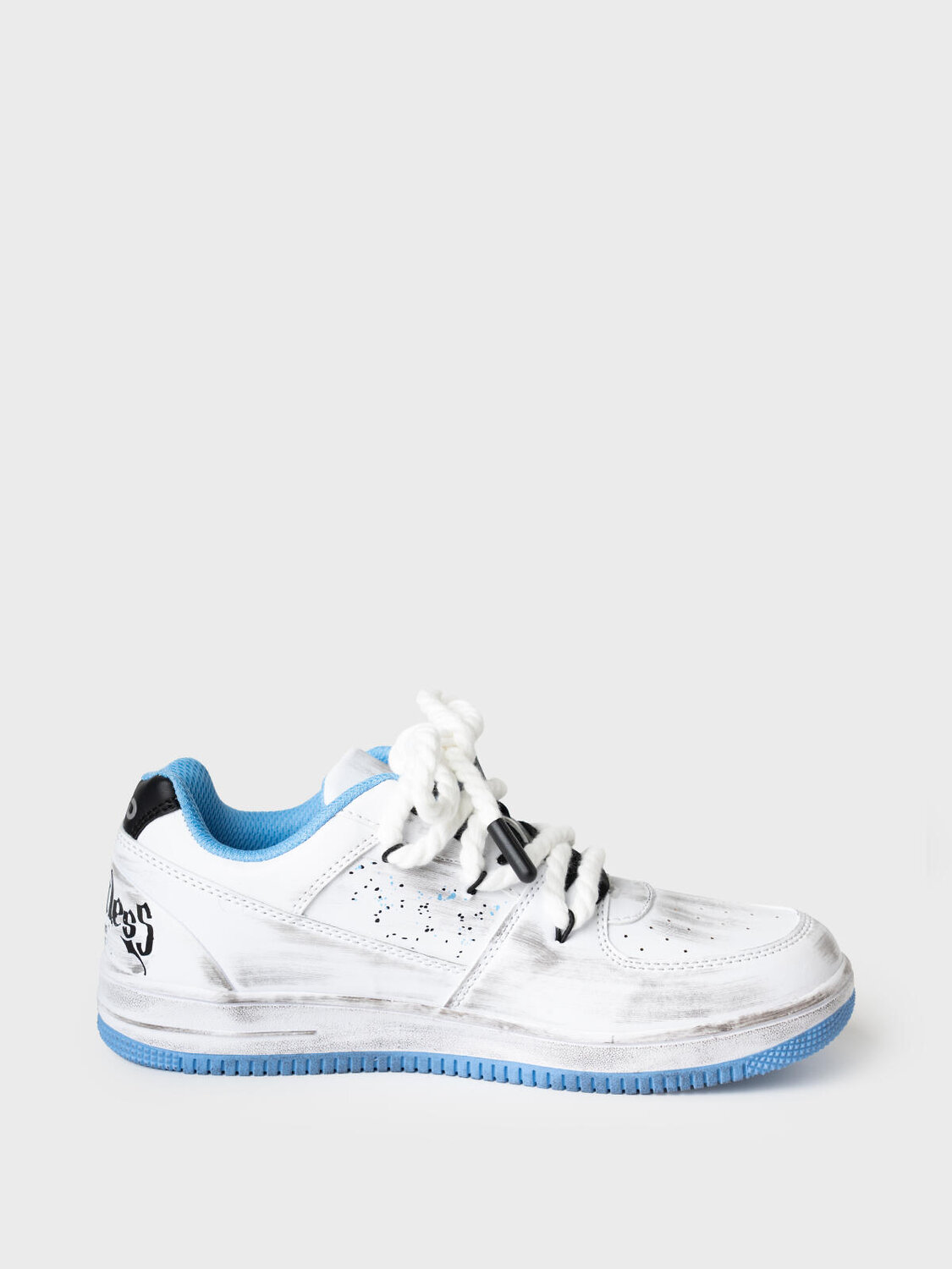 PLAYTODAY Полуботинки 585030 12621766 белый,голубой,черный