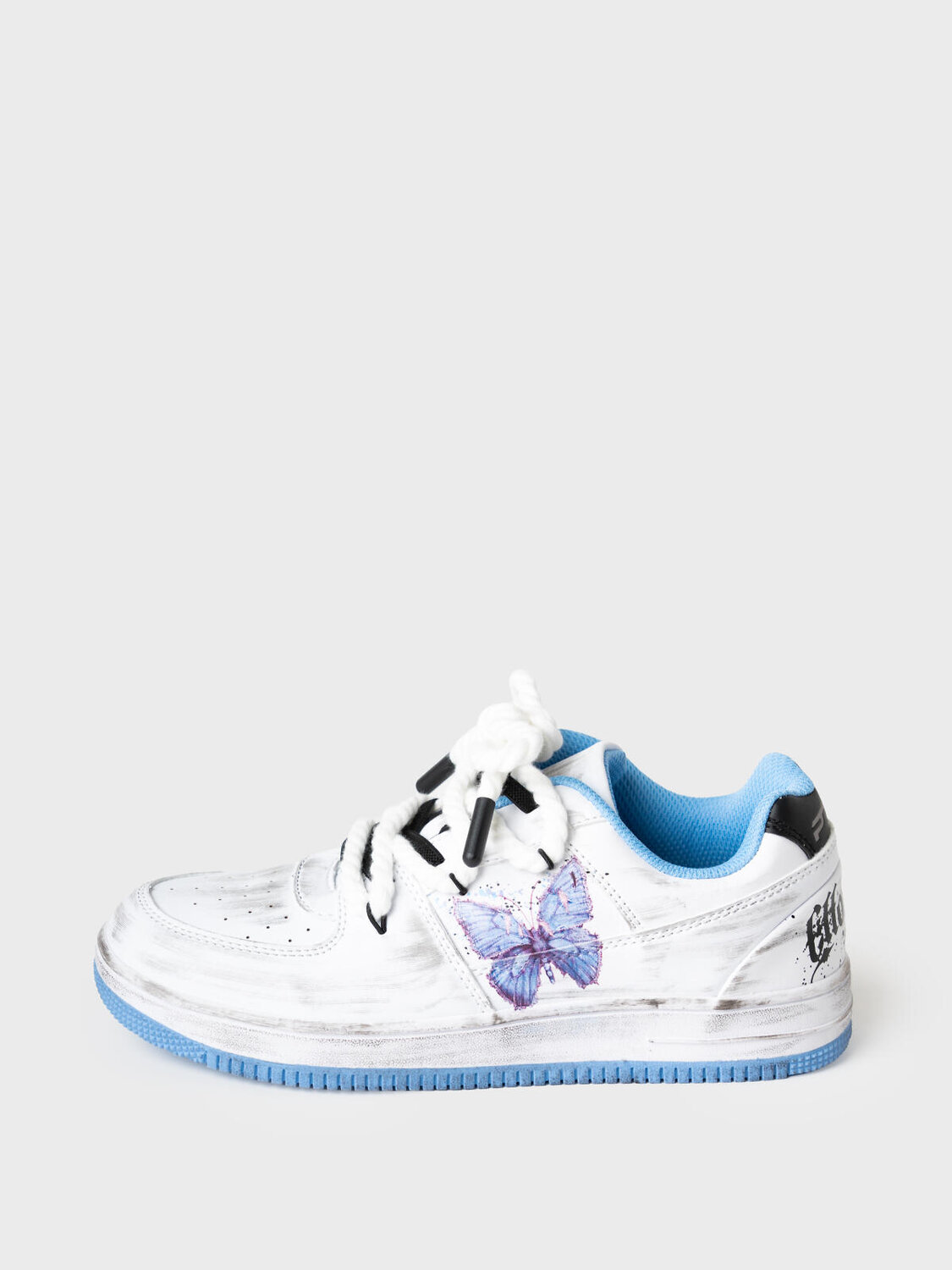 PLAYTODAY Полуботинки 585030 12621766 белый,голубой,черный