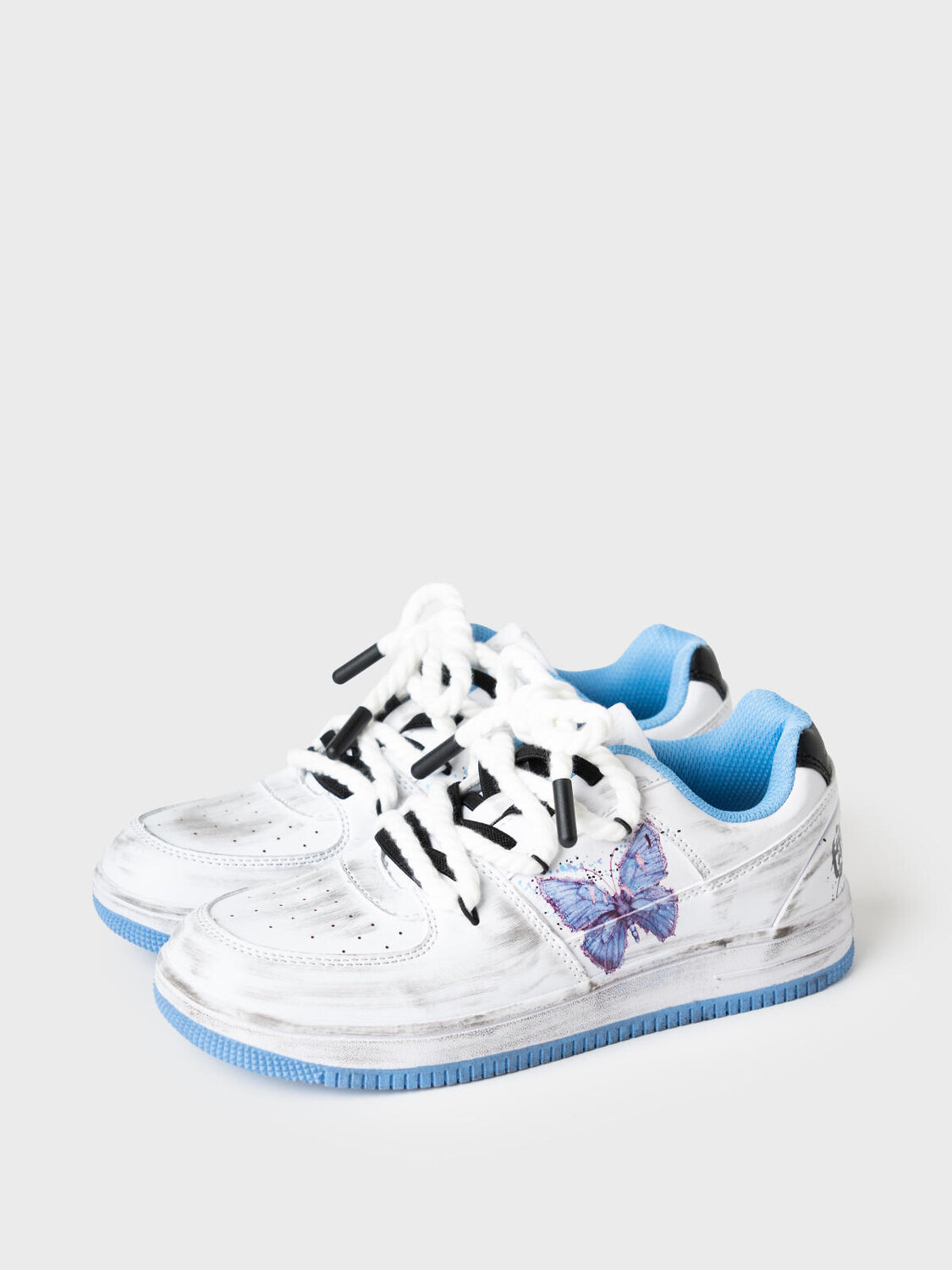 PLAYTODAY Полуботинки 585030 12621766 белый,голубой,черный