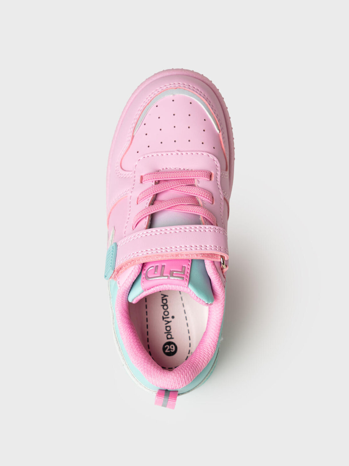 PLAYTODAY Полуботинки 585031 12622741 разноцветный