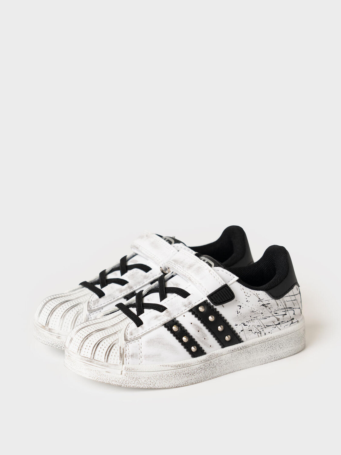 PLAYTODAY Полуботинки 585032 12612725 белый,черный