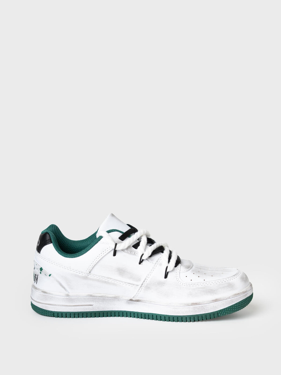 PLAYTODAY Полуботинки 585033 12611742 белый,черный,зеленый