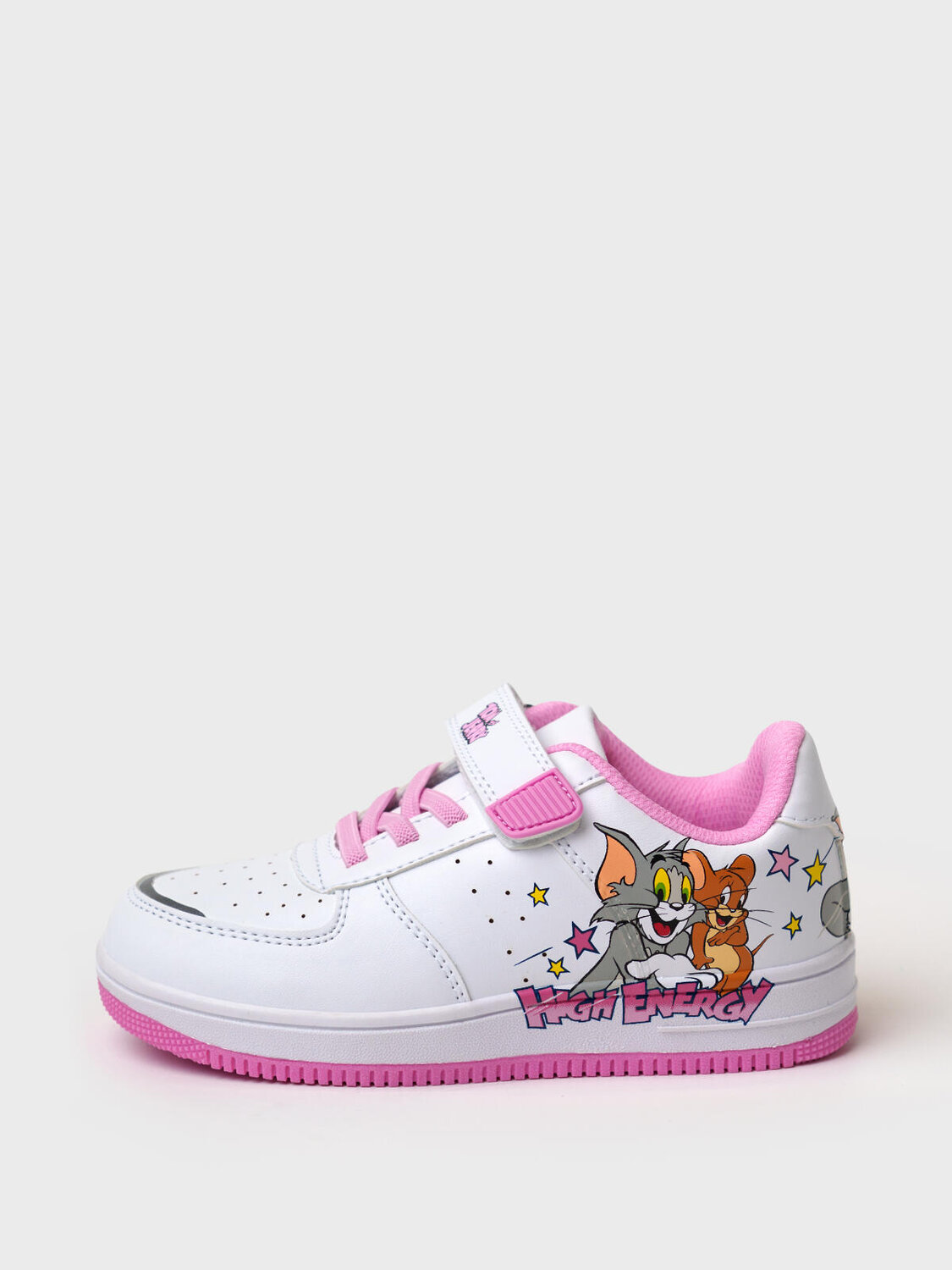 PLAYTODAY Полуботинки 585034 12642705 белый,розовый