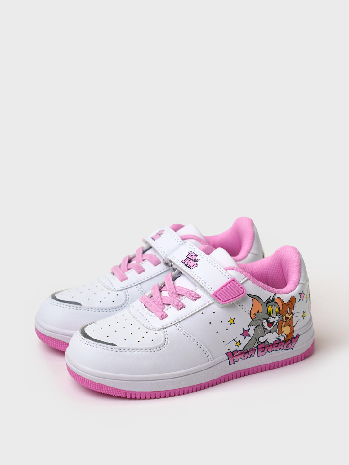 PLAYTODAY Полуботинки 585034 12642705 белый,розовый