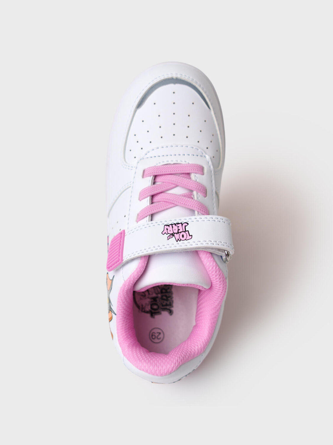 PLAYTODAY Полуботинки 585034 12642705 белый,розовый