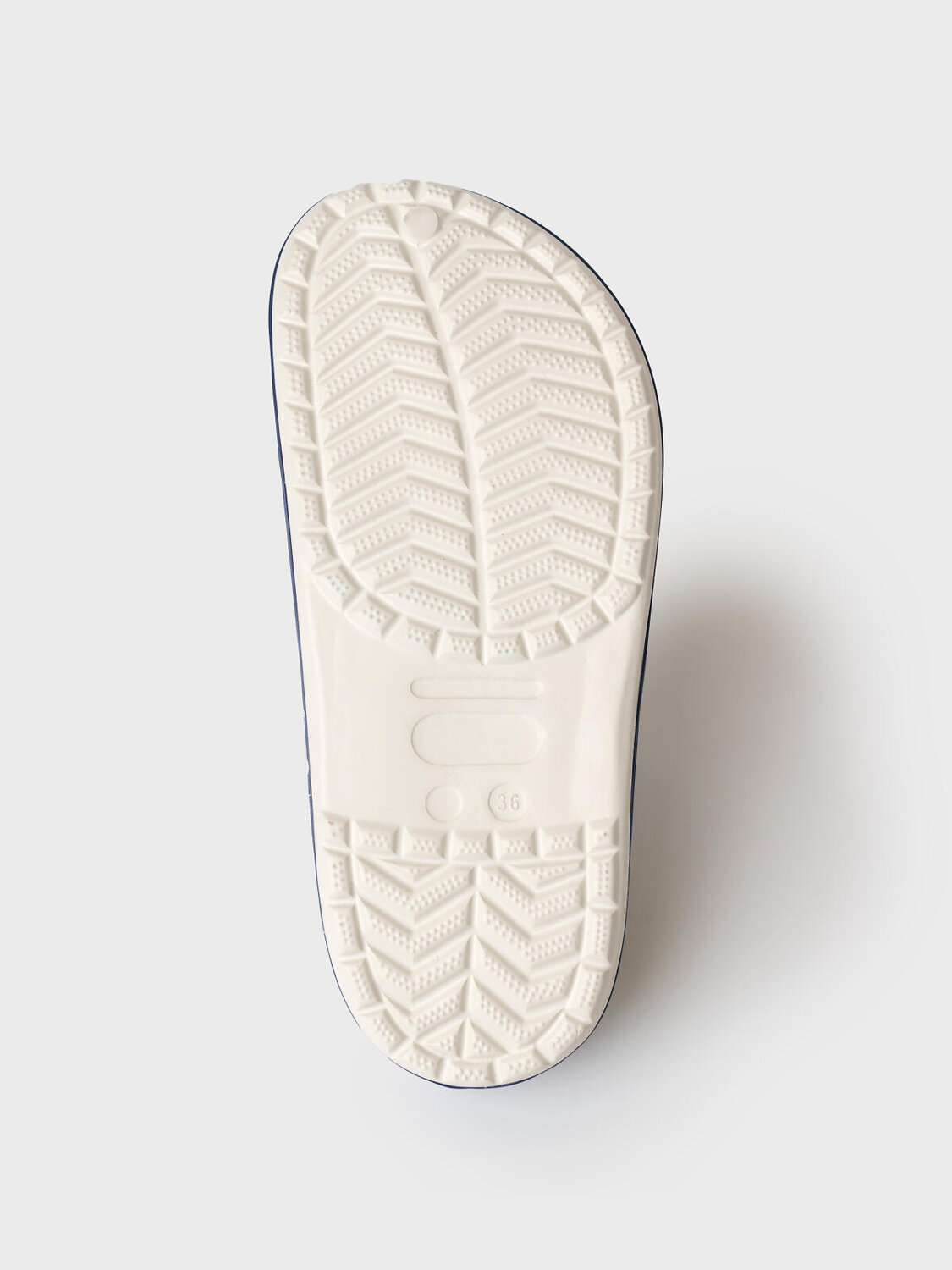 PLAYTODAY Сабо 585060 12611759 молочный,тёмно-синий