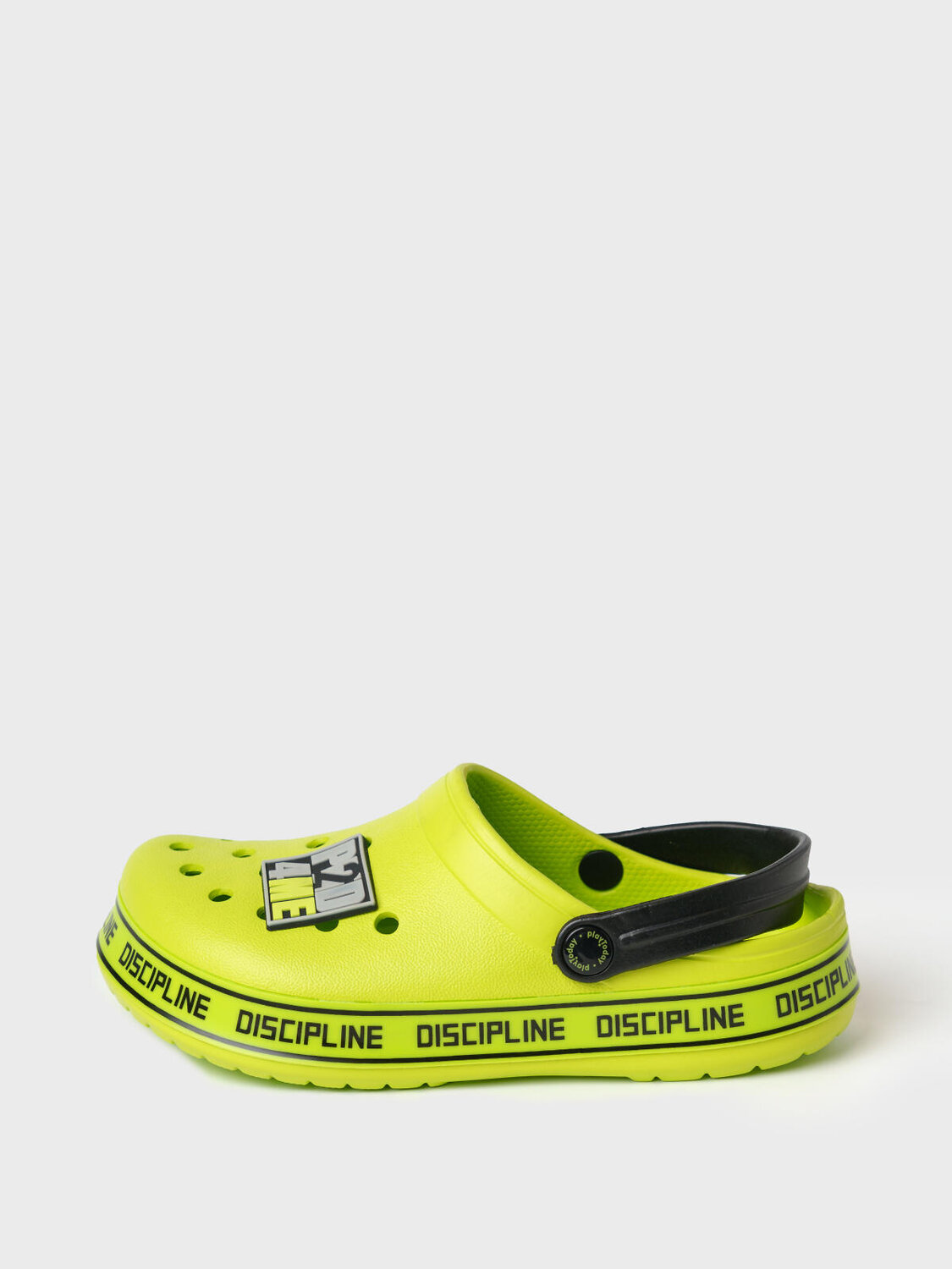 PLAYTODAY Сабо 585061 12611760 зеленый,черный