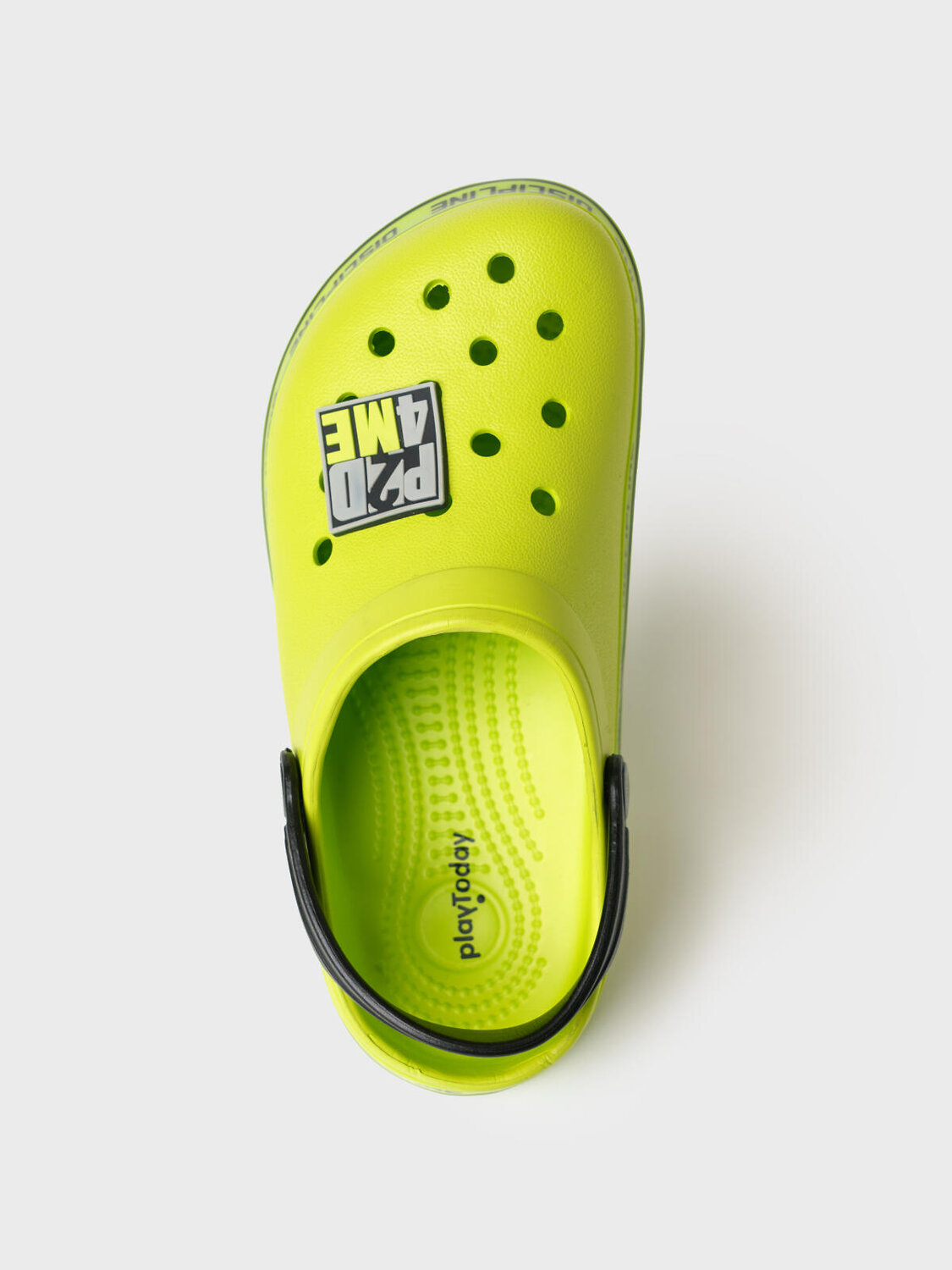 PLAYTODAY Сабо 585061 12611760 зеленый,черный