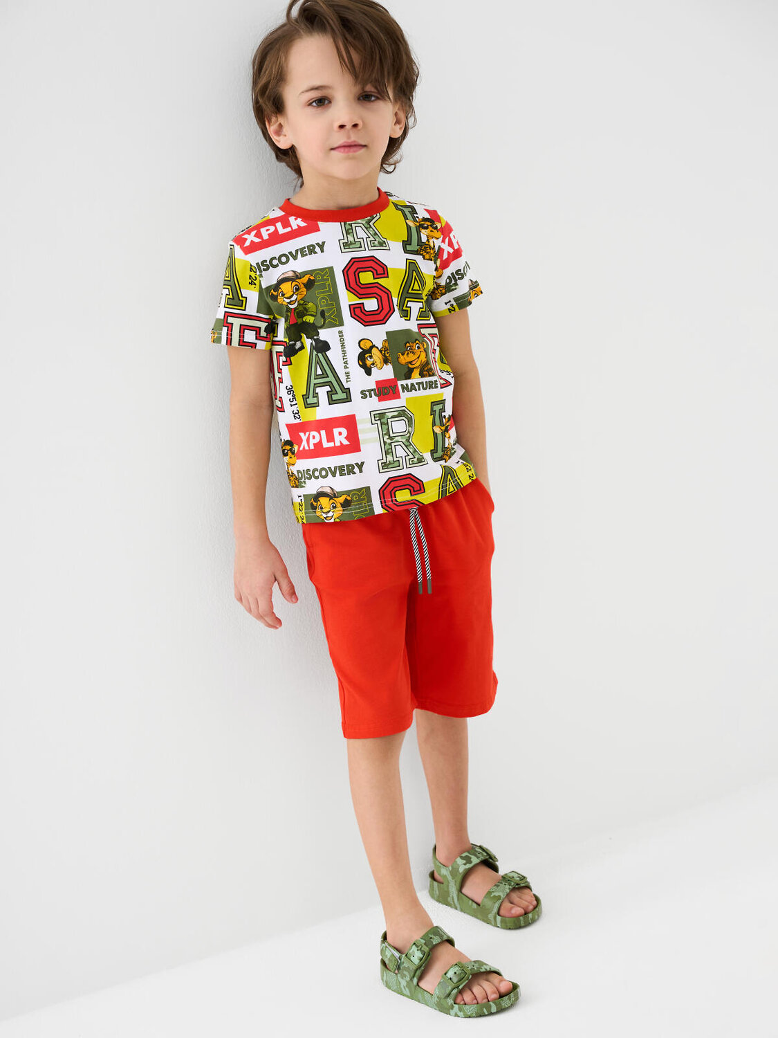 PLAYTODAY Пантолеты 585063 12612712 хаки