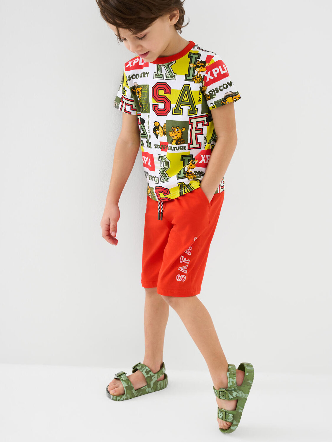 PLAYTODAY Пантолеты 585063 12612712 хаки