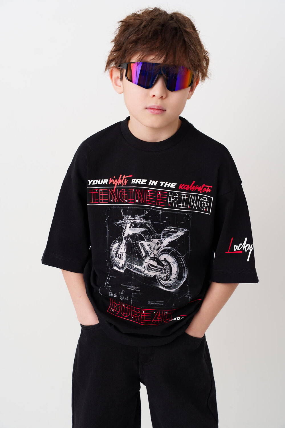 PLAYTODAY Фуфайка 585067 12611034 черный