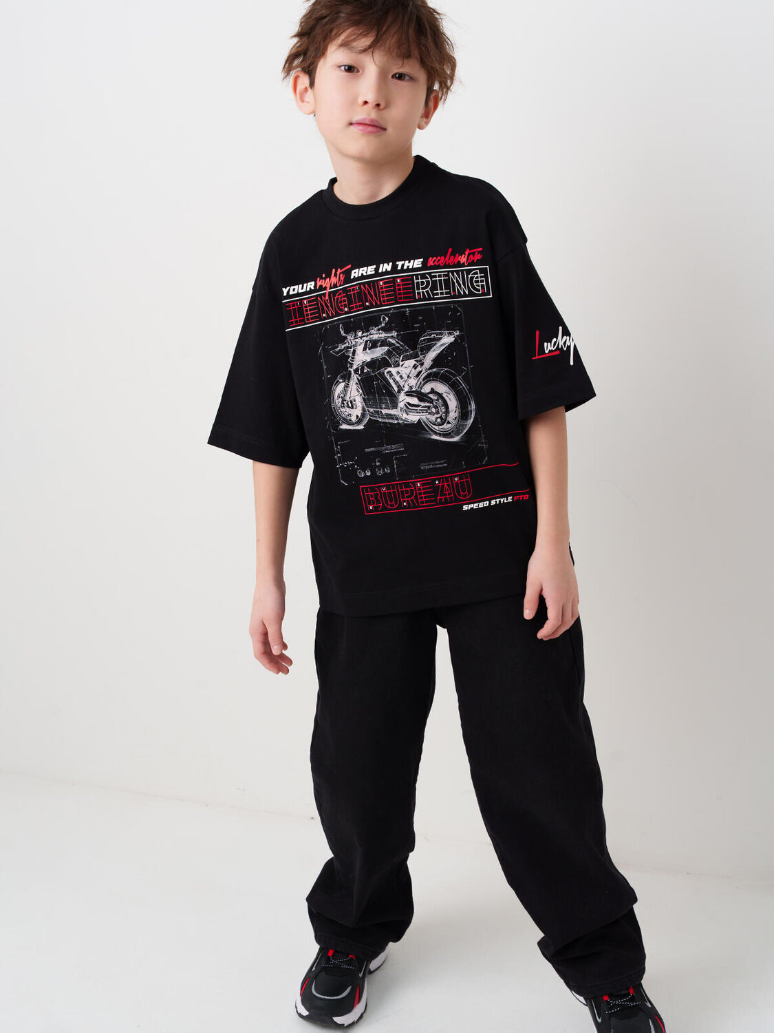 PLAYTODAY Фуфайка 585067 12611034 черный