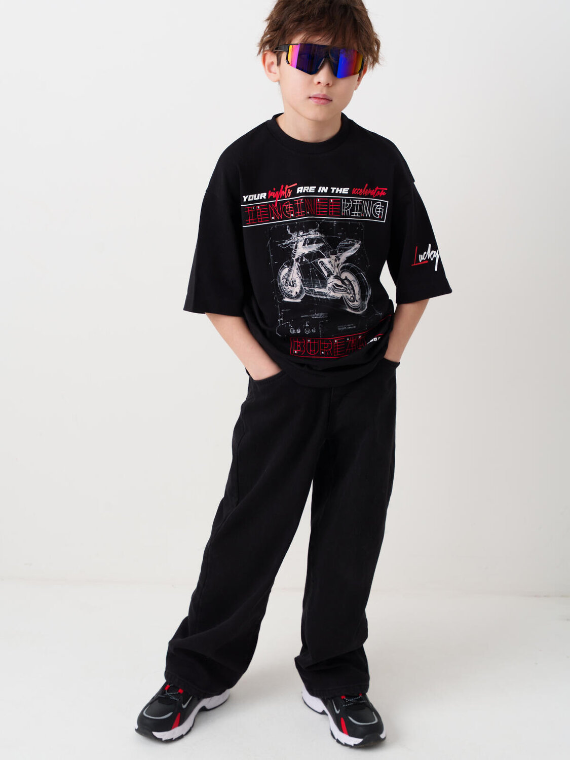 PLAYTODAY Фуфайка 585067 12611034 черный