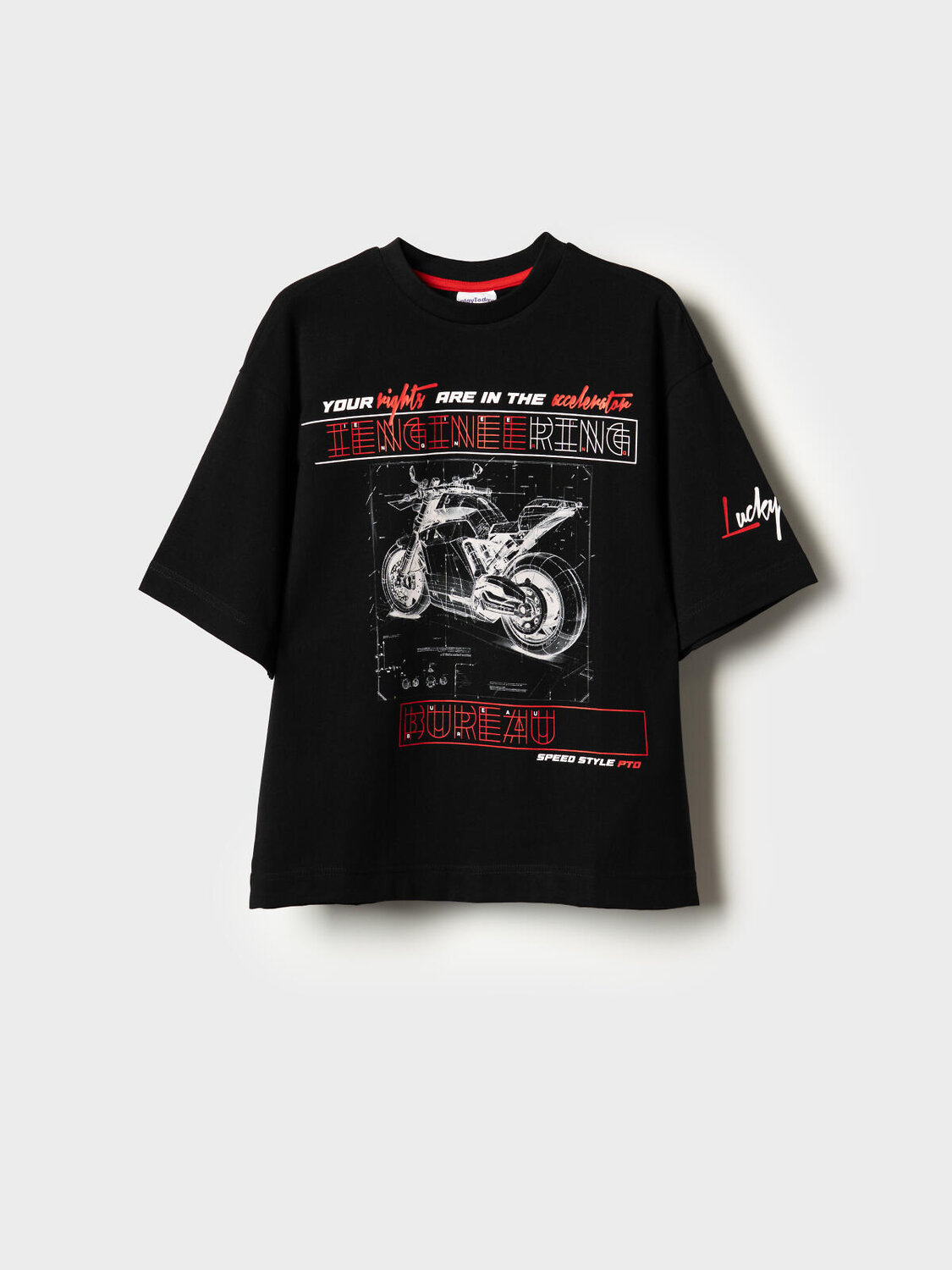 PLAYTODAY Фуфайка 585067 12611034 черный