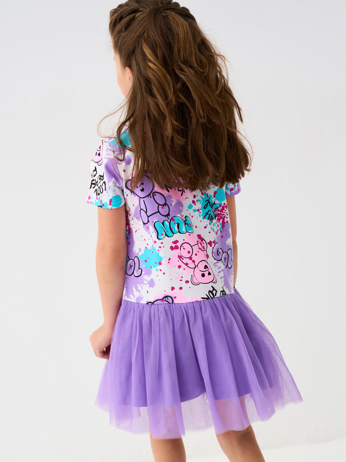 PLAYTODAY Платье 585076 12622437 разноцветный