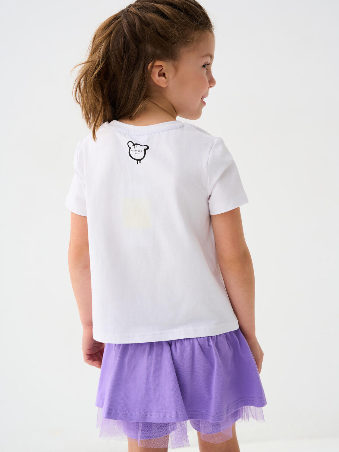 PLAYTODAY Комплект 585078 12622440 сиреневый,белый