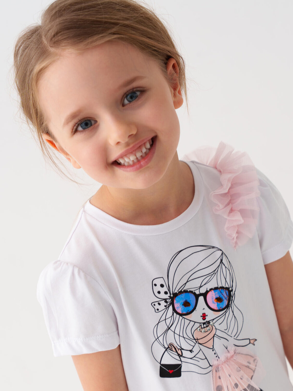 PLAYTODAY Платье 585079 12622004 белый,бежевый