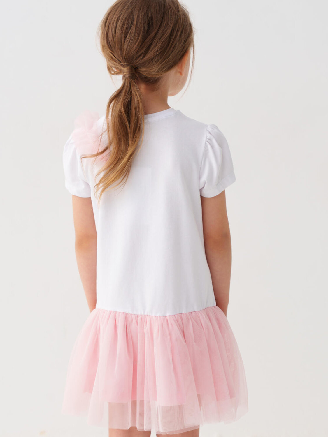 PLAYTODAY Платье 585079 12622004 белый,бежевый