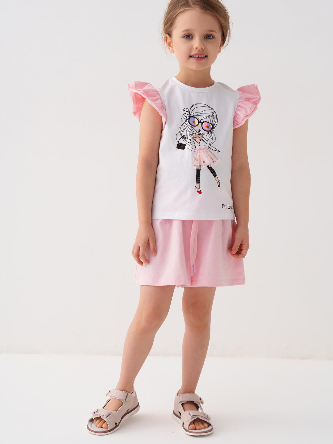 PLAYTODAY Комплект 585080 12622014 белый,светло-розовый