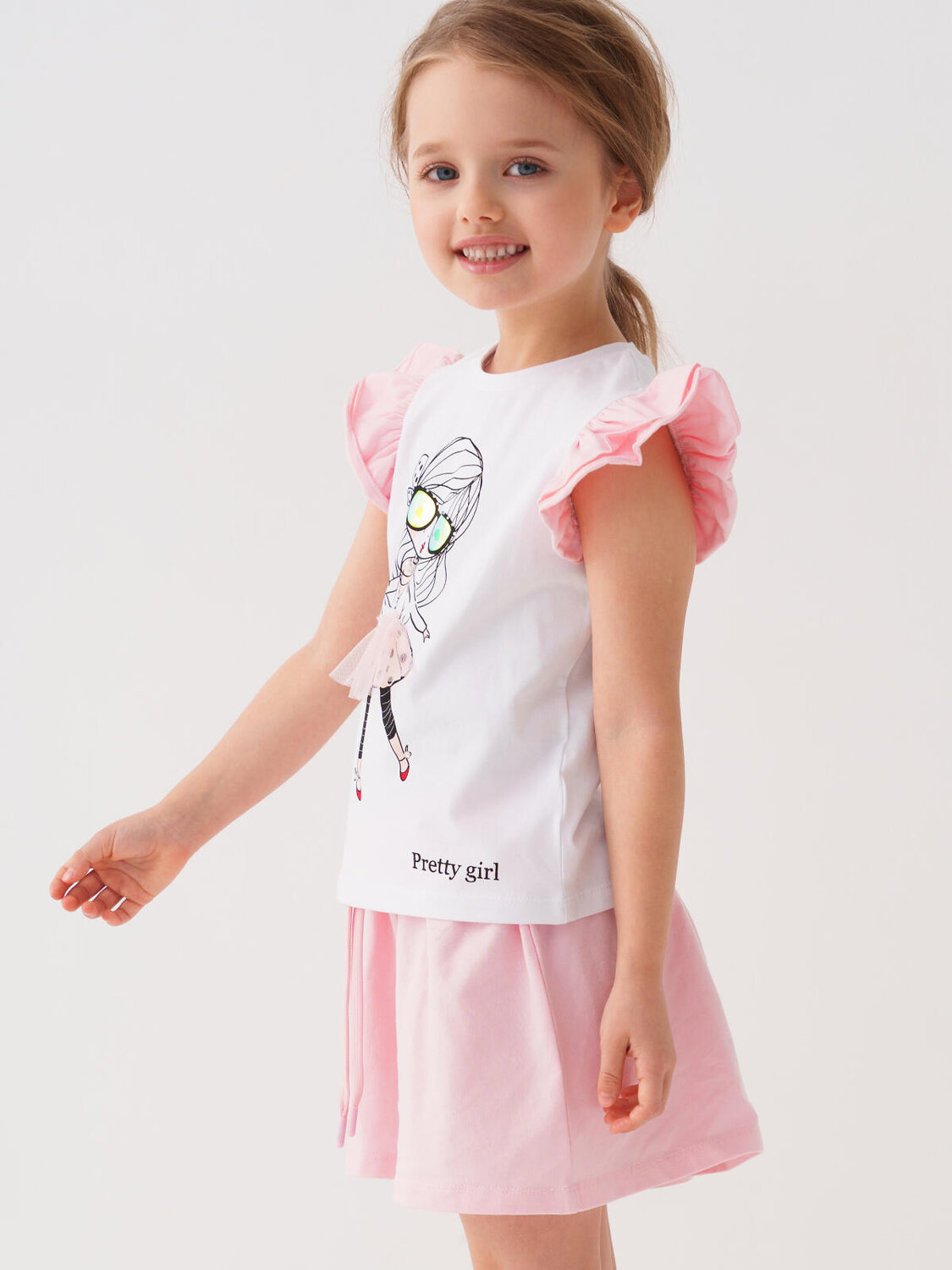 PLAYTODAY Комплект 585080 12622014 белый,светло-розовый