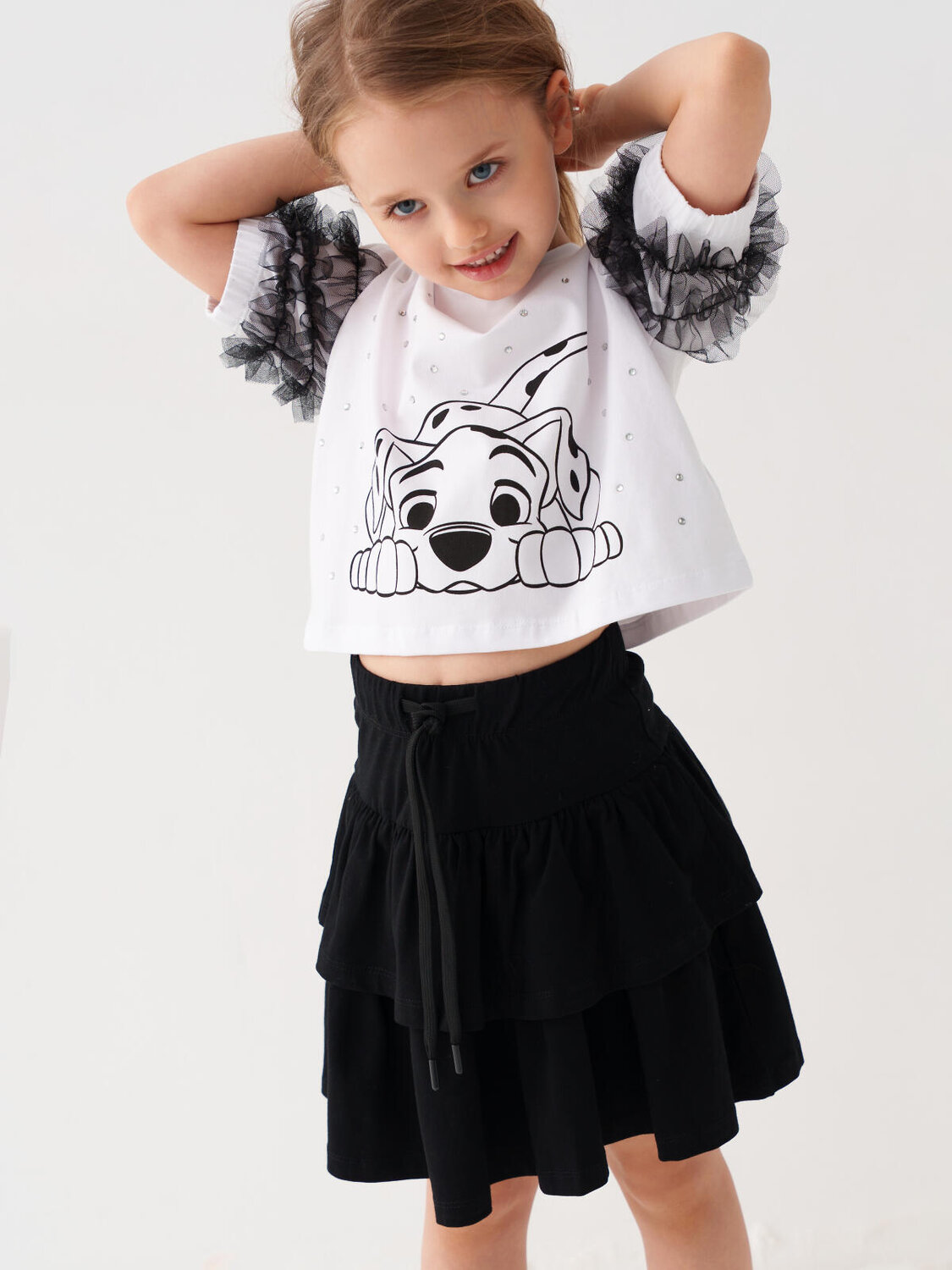 PLAYTODAY Комплект 585081 12622024 белый,черный