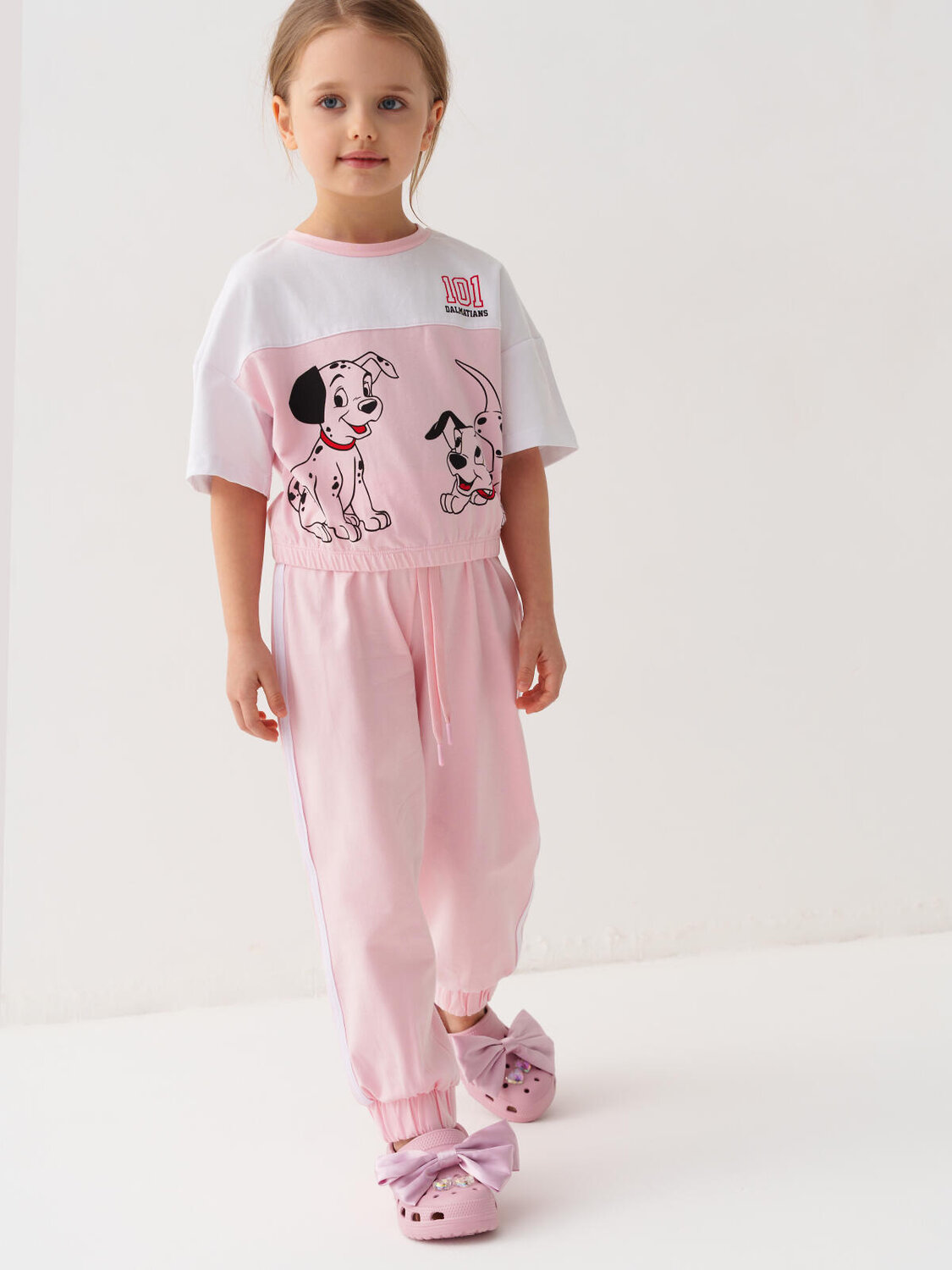 PLAYTODAY Комплект 585082 12622021 белый,светло-розовый