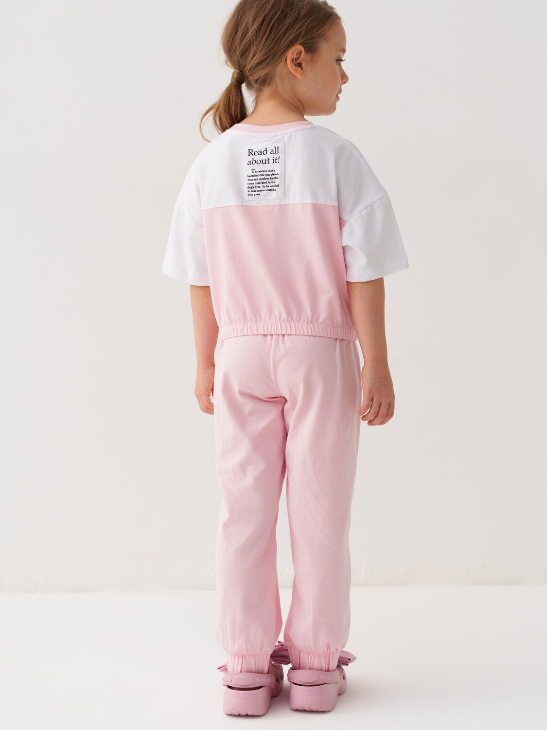 PLAYTODAY Комплект 585082 12622021 белый,светло-розовый