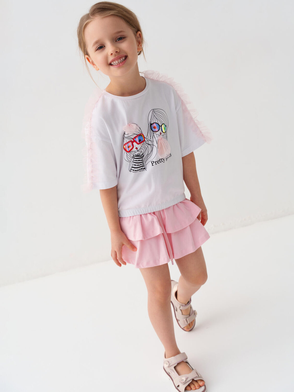 PLAYTODAY Джемпер 585084 12622028 белый