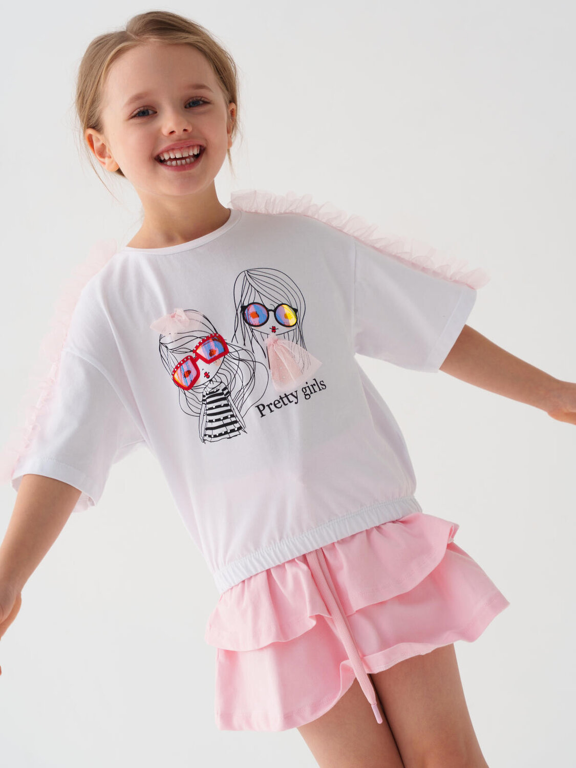 PLAYTODAY Джемпер 585084 12622028 белый