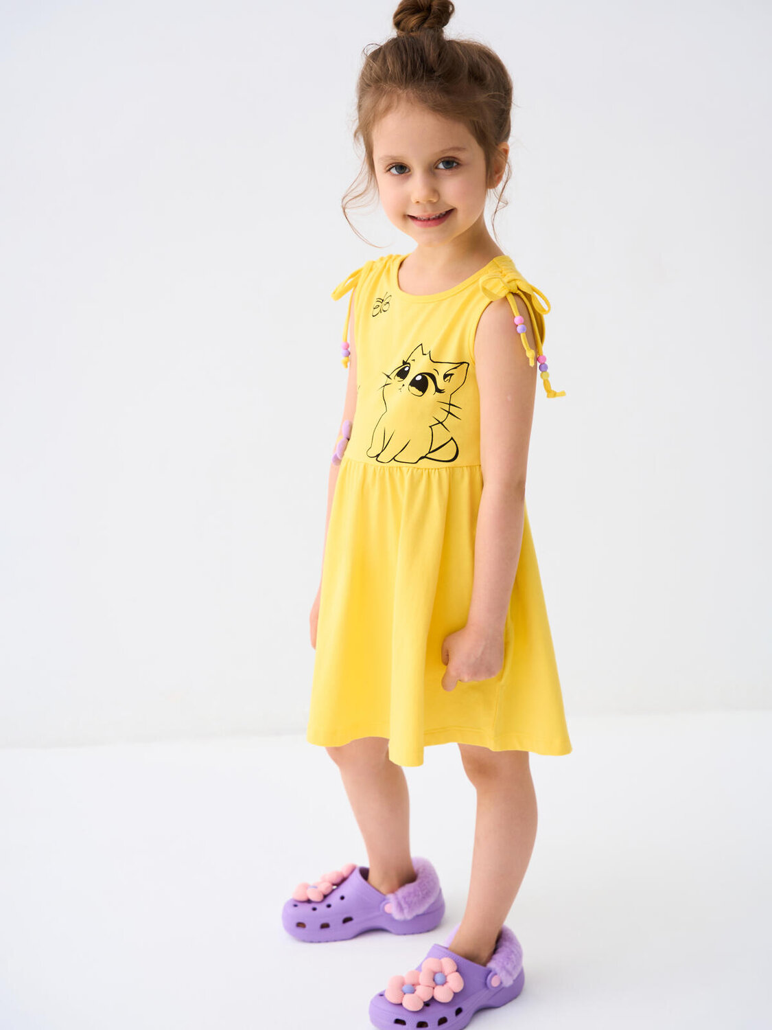 PLAYTODAY Сарафан 585089 12622065 жёлтый