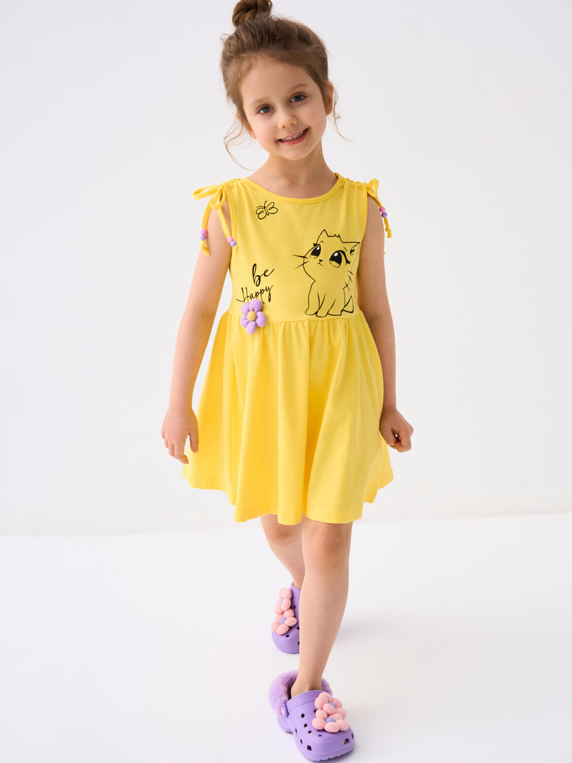 PLAYTODAY Сарафан 585089 12622065 жёлтый