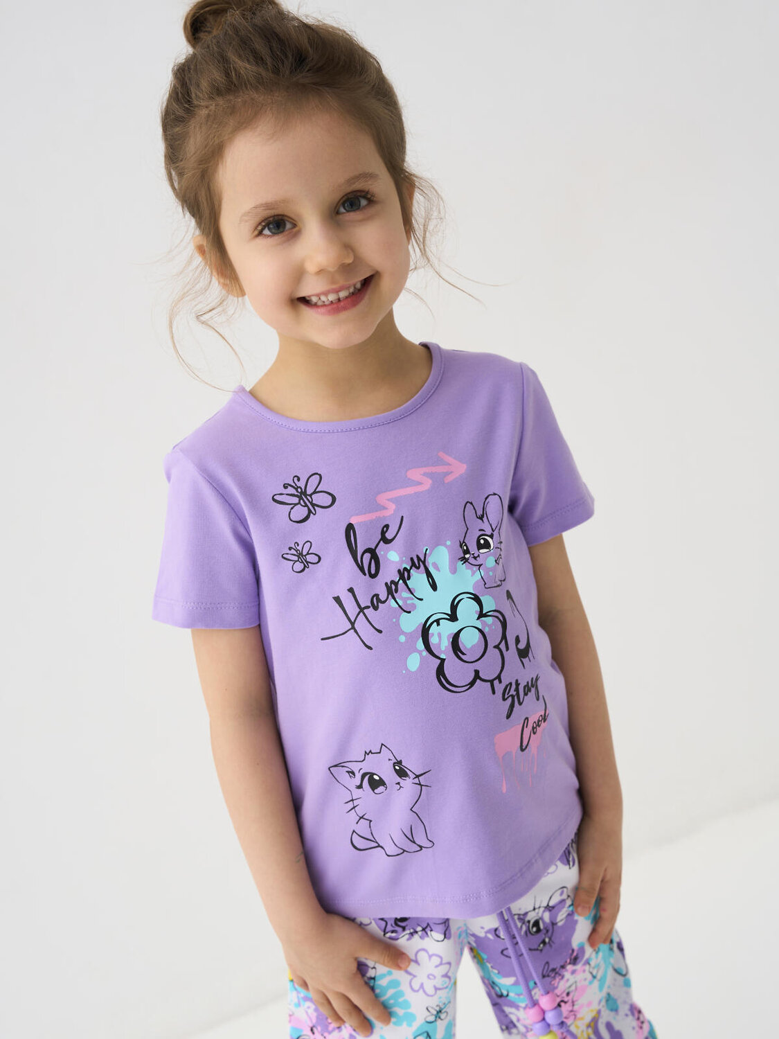 PLAYTODAY Фуфайка 585092 12622083 сиреневый