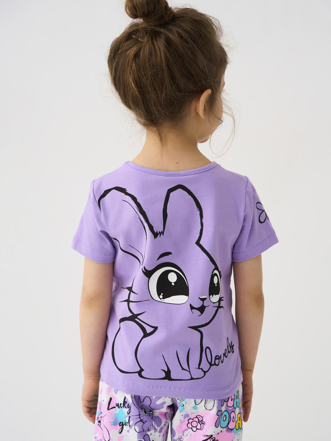 PLAYTODAY Фуфайка 585095 12622088 розовый,сиреневый