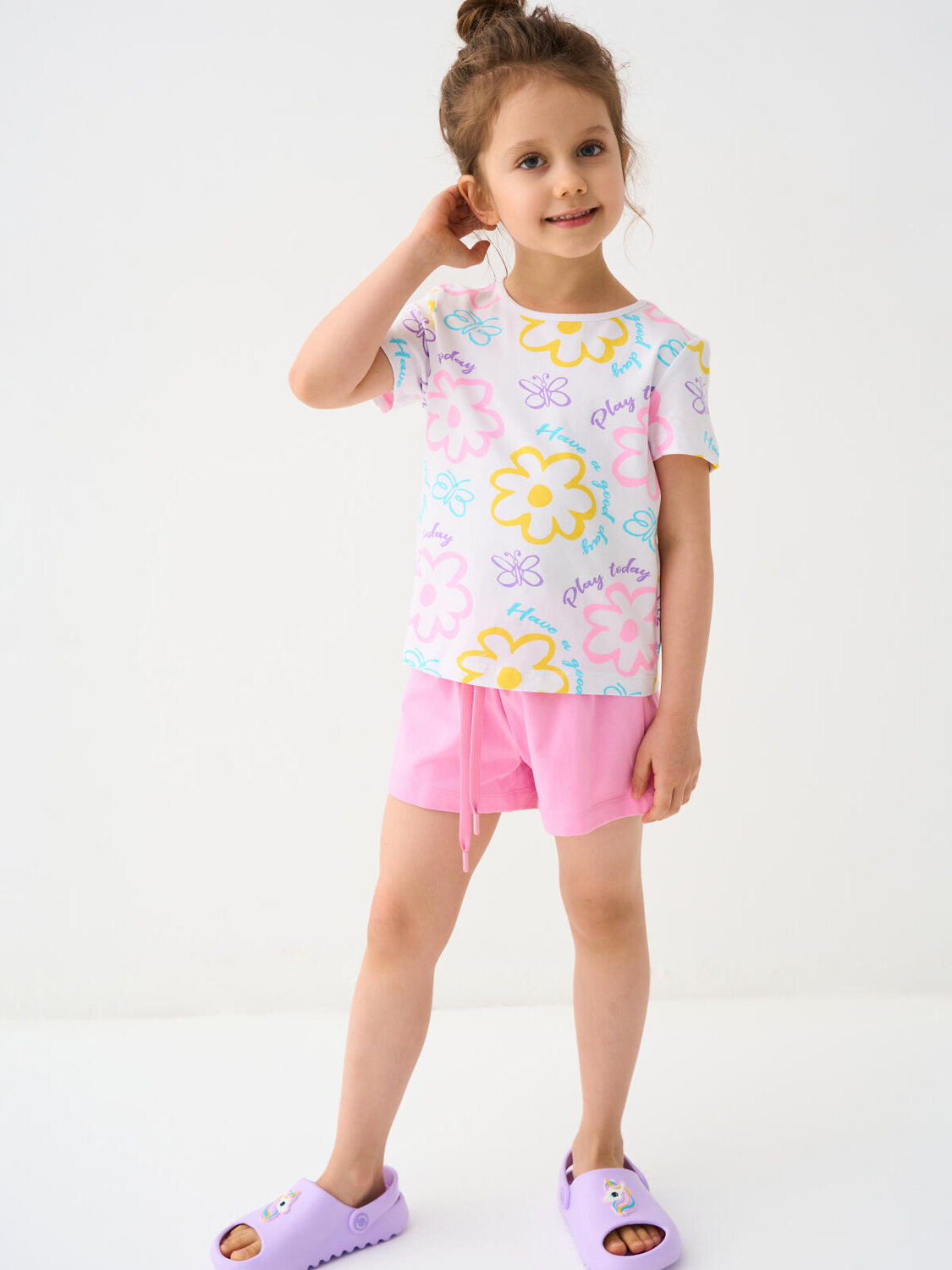 PLAYTODAY Комплект 585096 12622089 белый,розовый