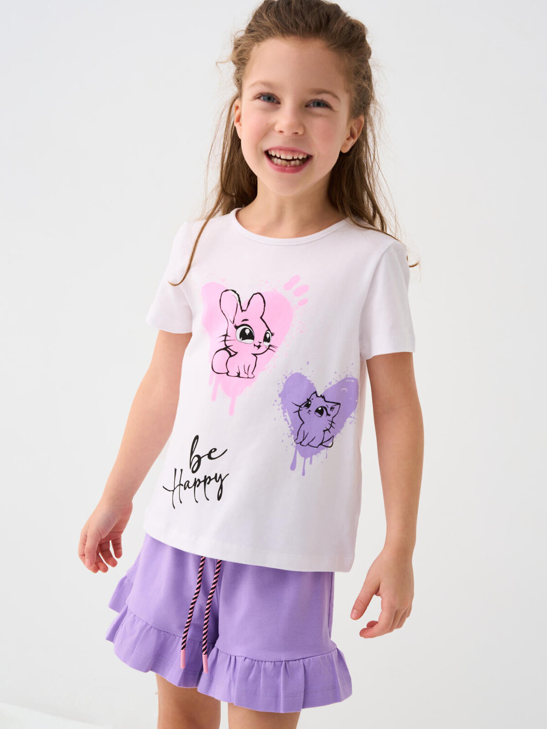 PLAYTODAY Комплект 585097 12622090 белый,сиреневый