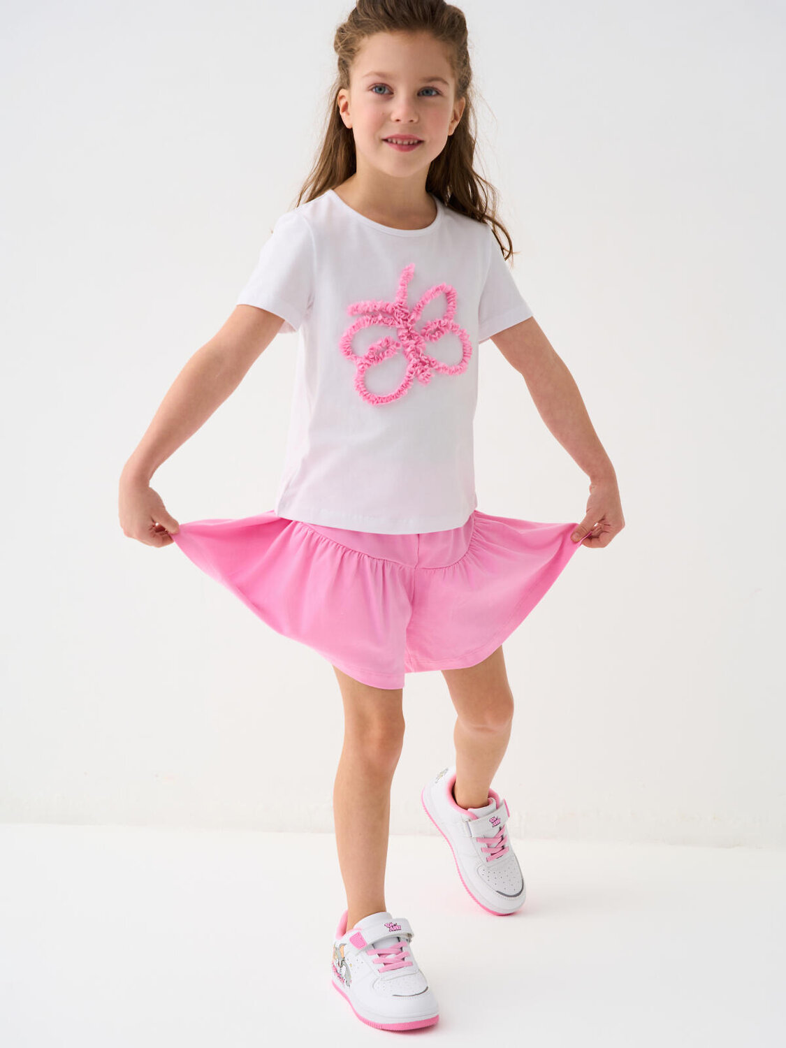 PLAYTODAY Комплект 585098 12622091 белый,розовый