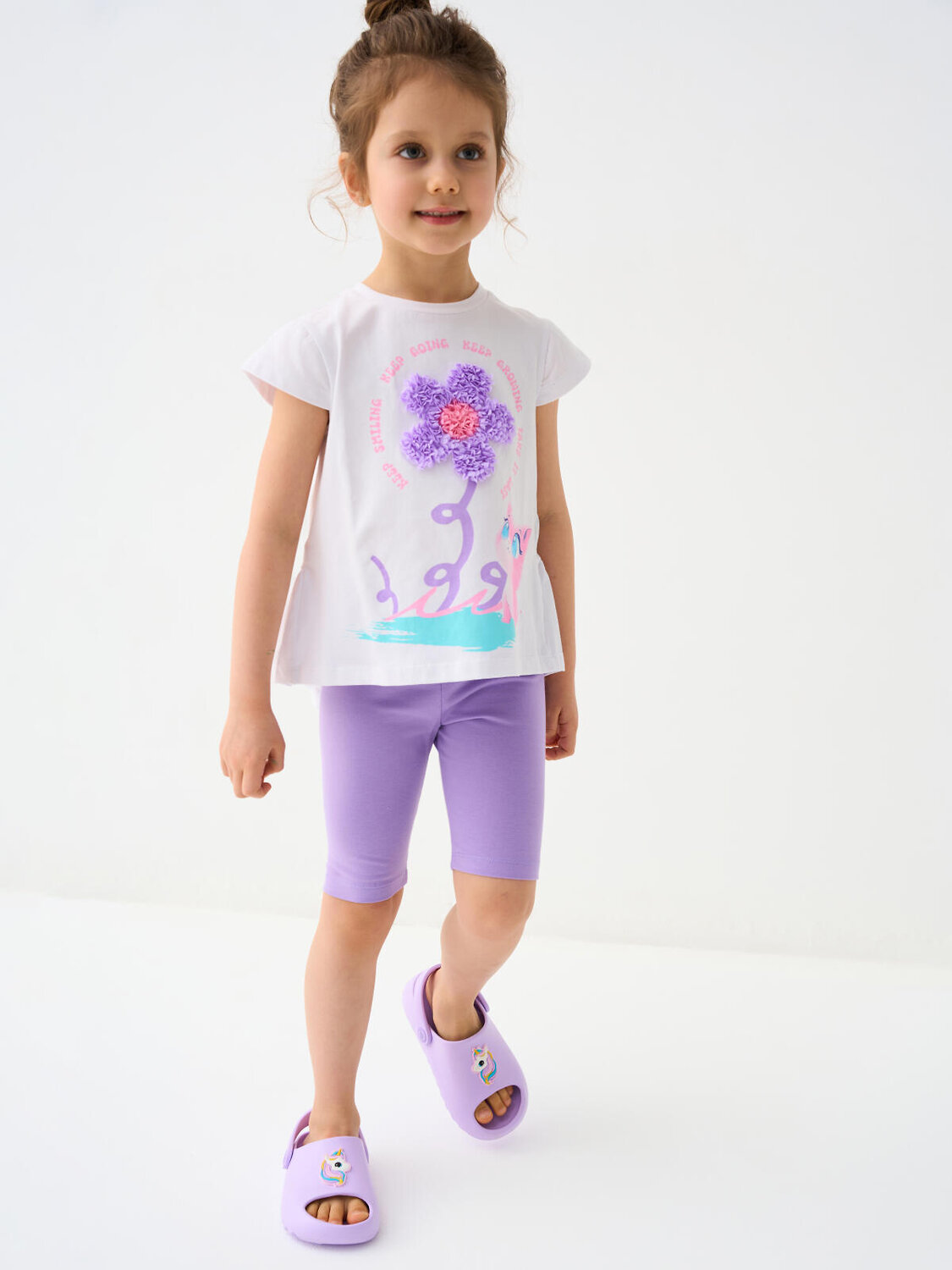 PLAYTODAY Комплект 585100 12622097 белый,сиреневый