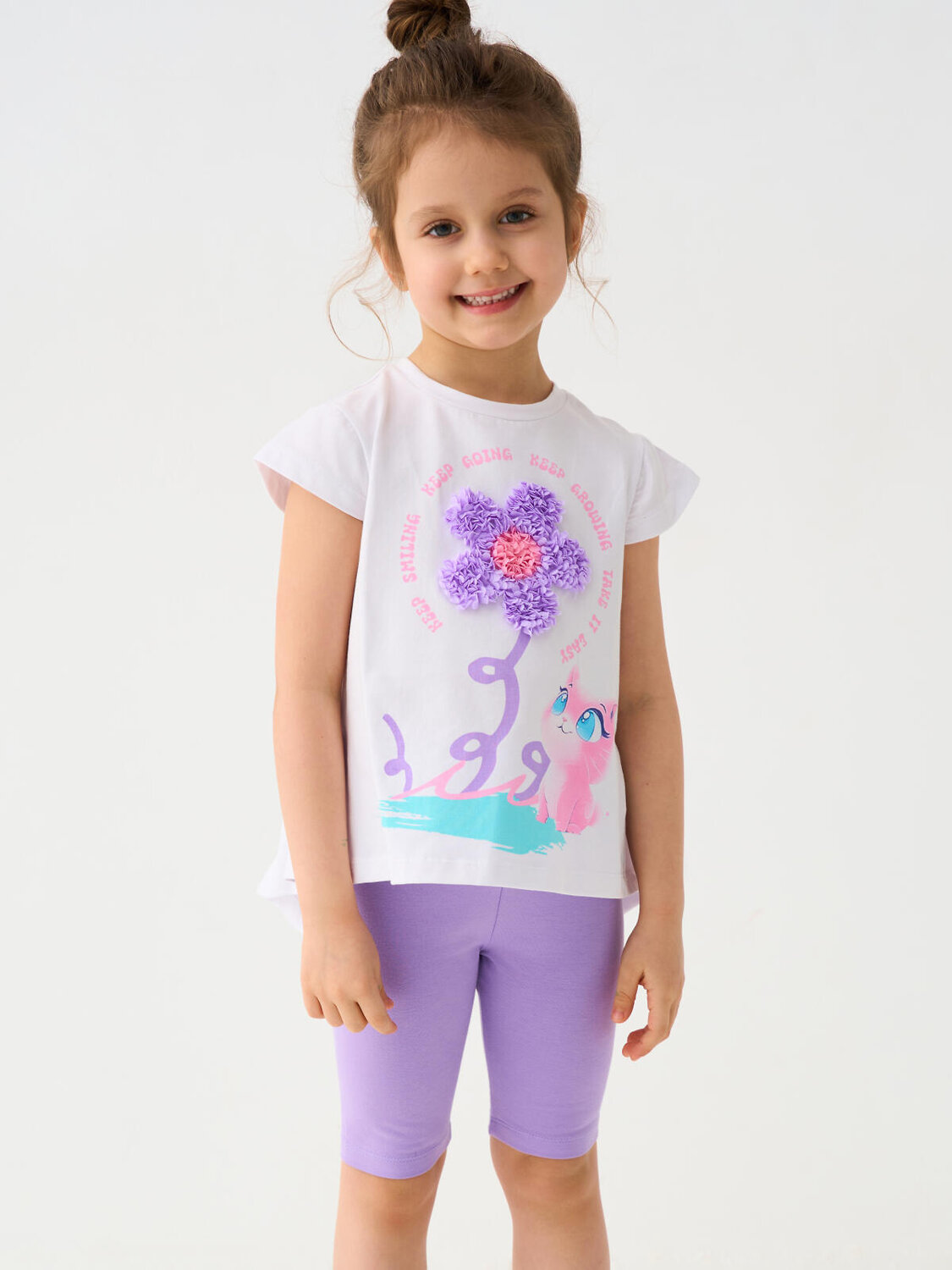 PLAYTODAY Комплект 585100 12622097 белый,сиреневый