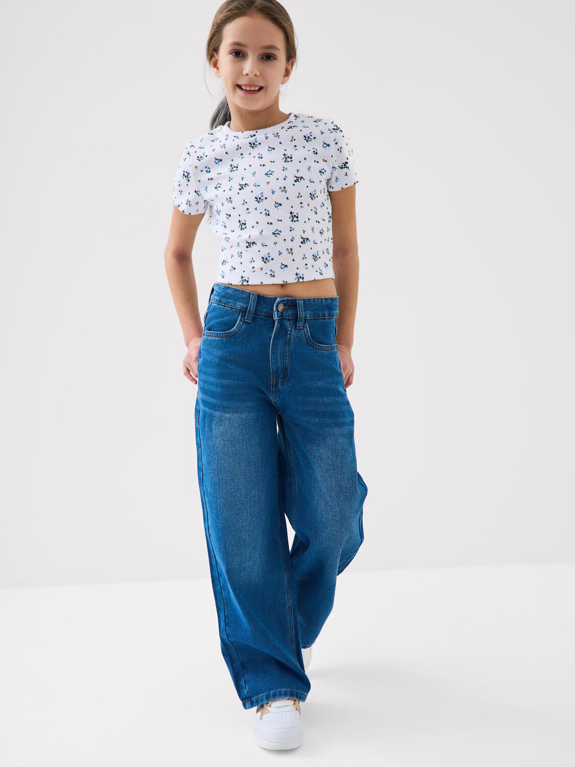 PLAYTODAY Брюки 585102 12621325 синий